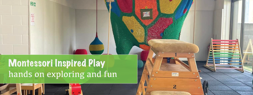 Inspired Play at Roots Activities